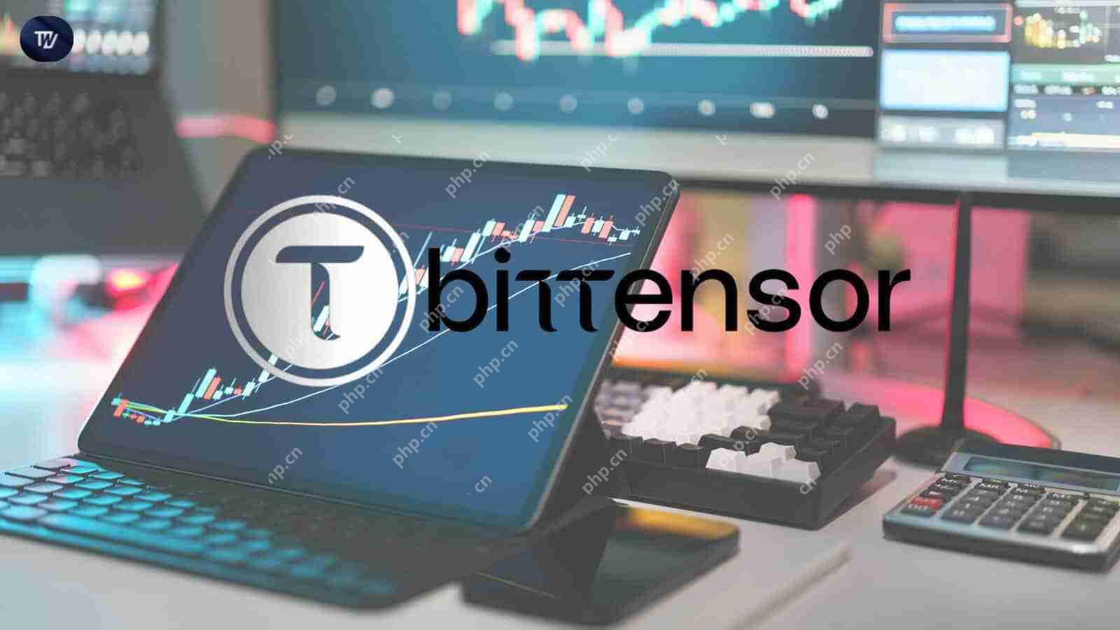 Bittensor(Tao)的交易价格为421.32美元,反映了5.54%